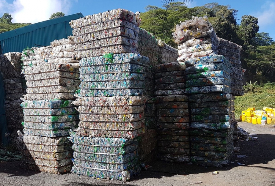 Plastic waste a growing problem