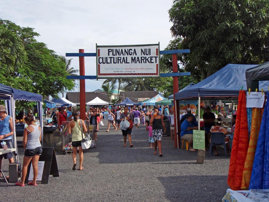 Punanga Nui market turns 25