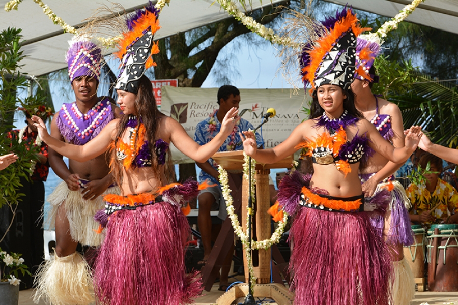 Tiare festival colourful boost for island