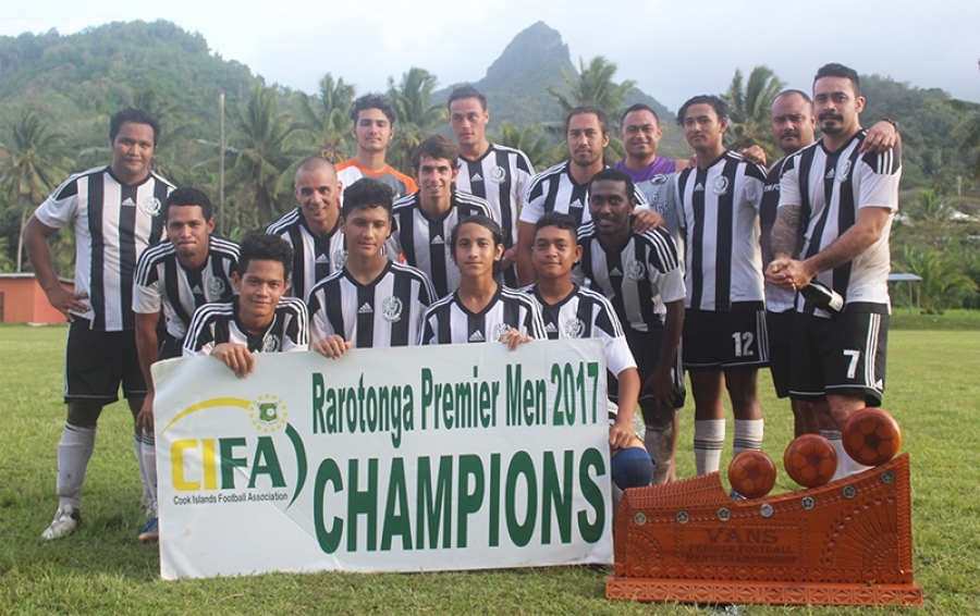 Tupapa Maraerenga takes football title