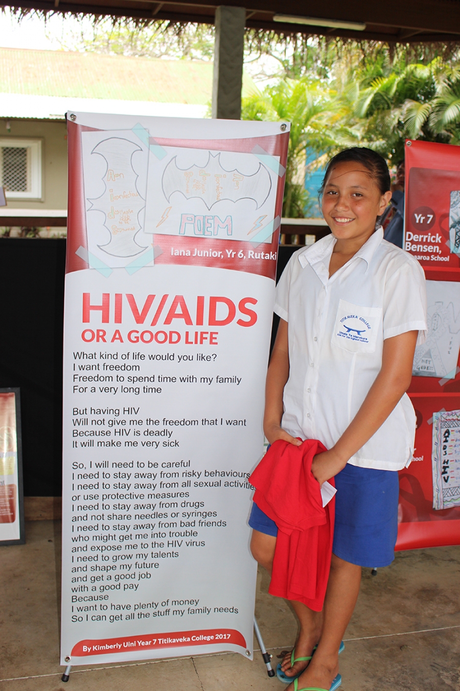 Schools support Aids Day event