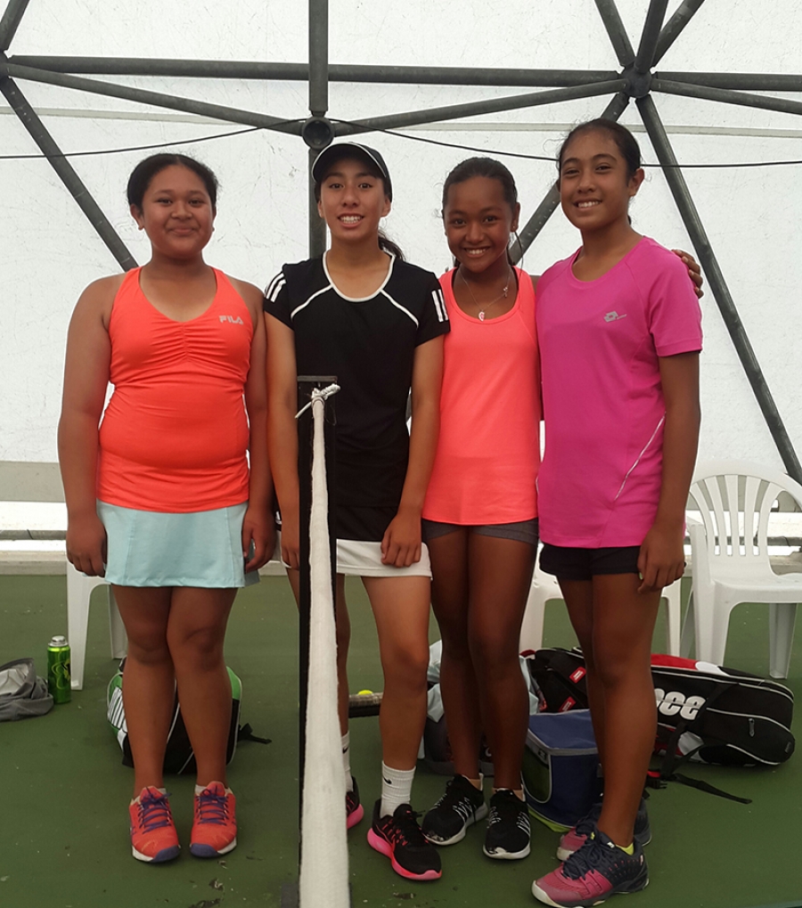 Tennis team impresses in NZ