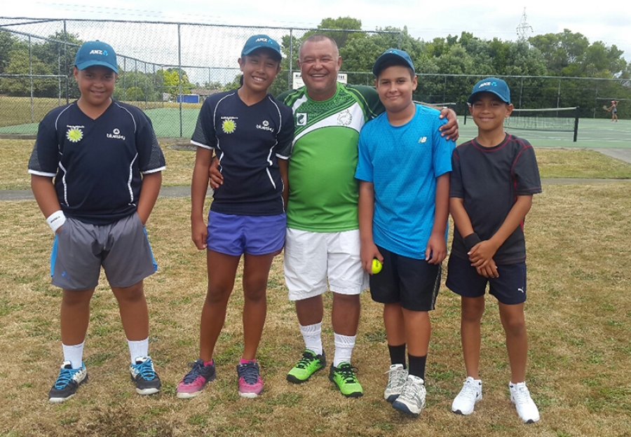 Toa makes top four in tennis