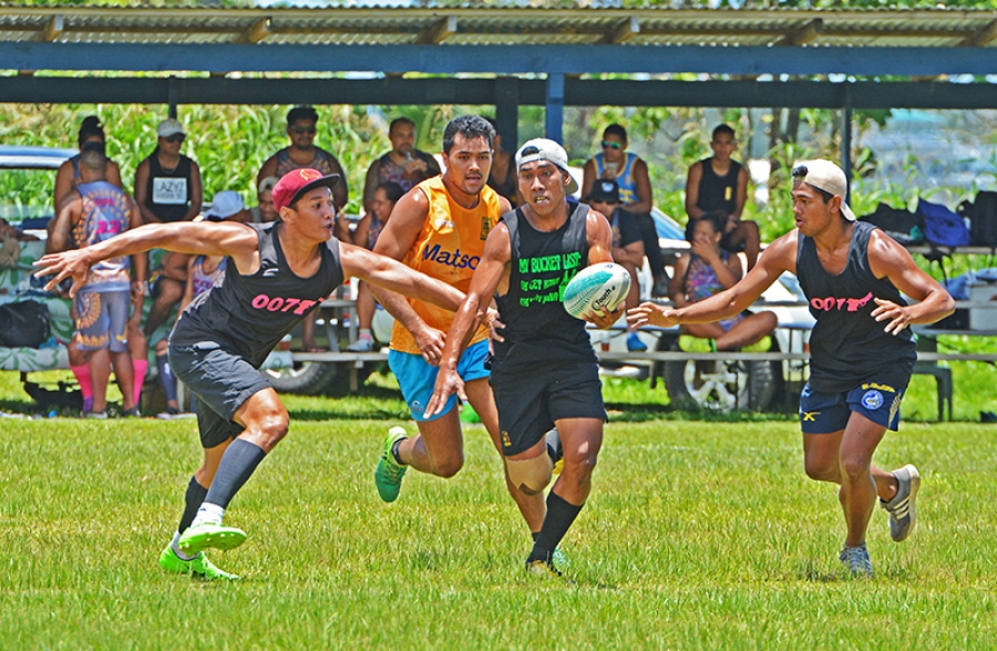 Touch contest draws 18 teams