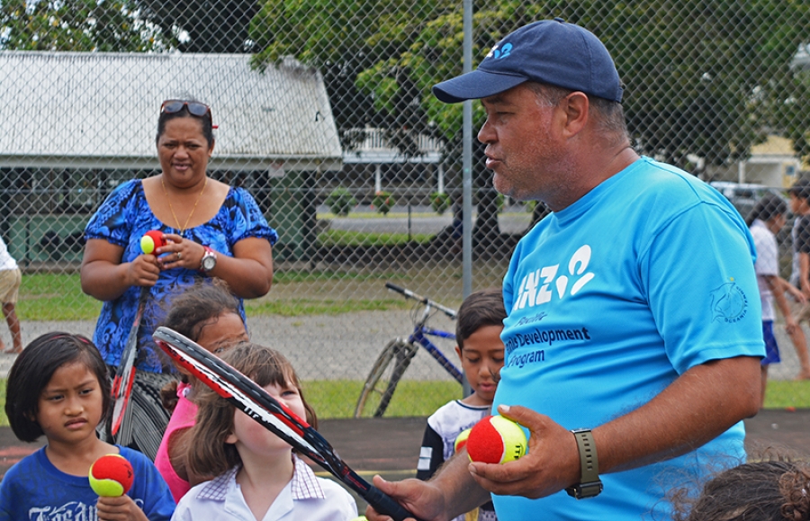Cook Islands tennis gets off to a winning start
