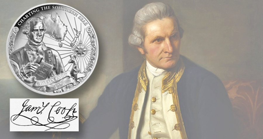 Explorer remembered in silver coin issue