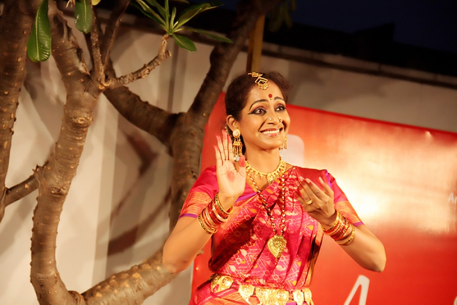 Indian classical dance show for Rarotonga