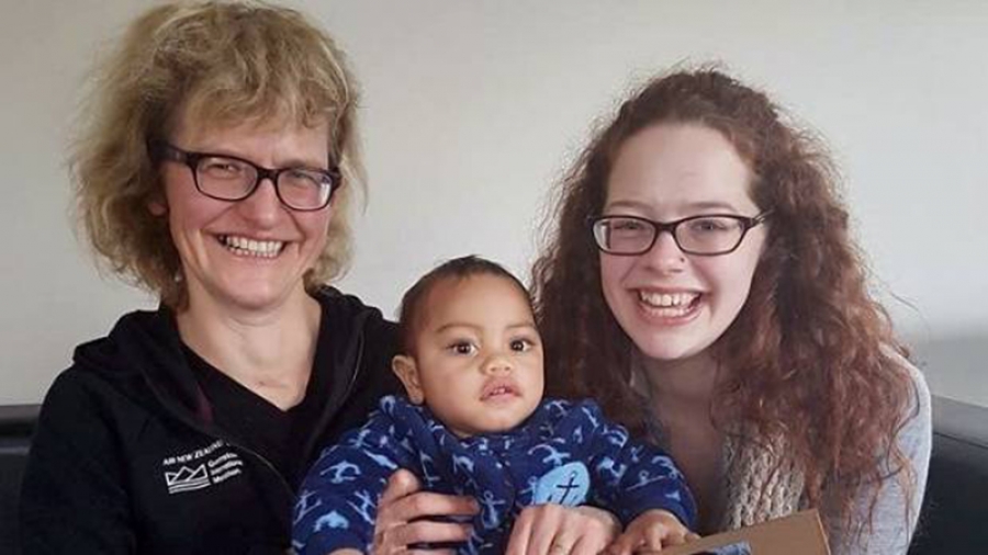 Invercargill family saves young Dominic