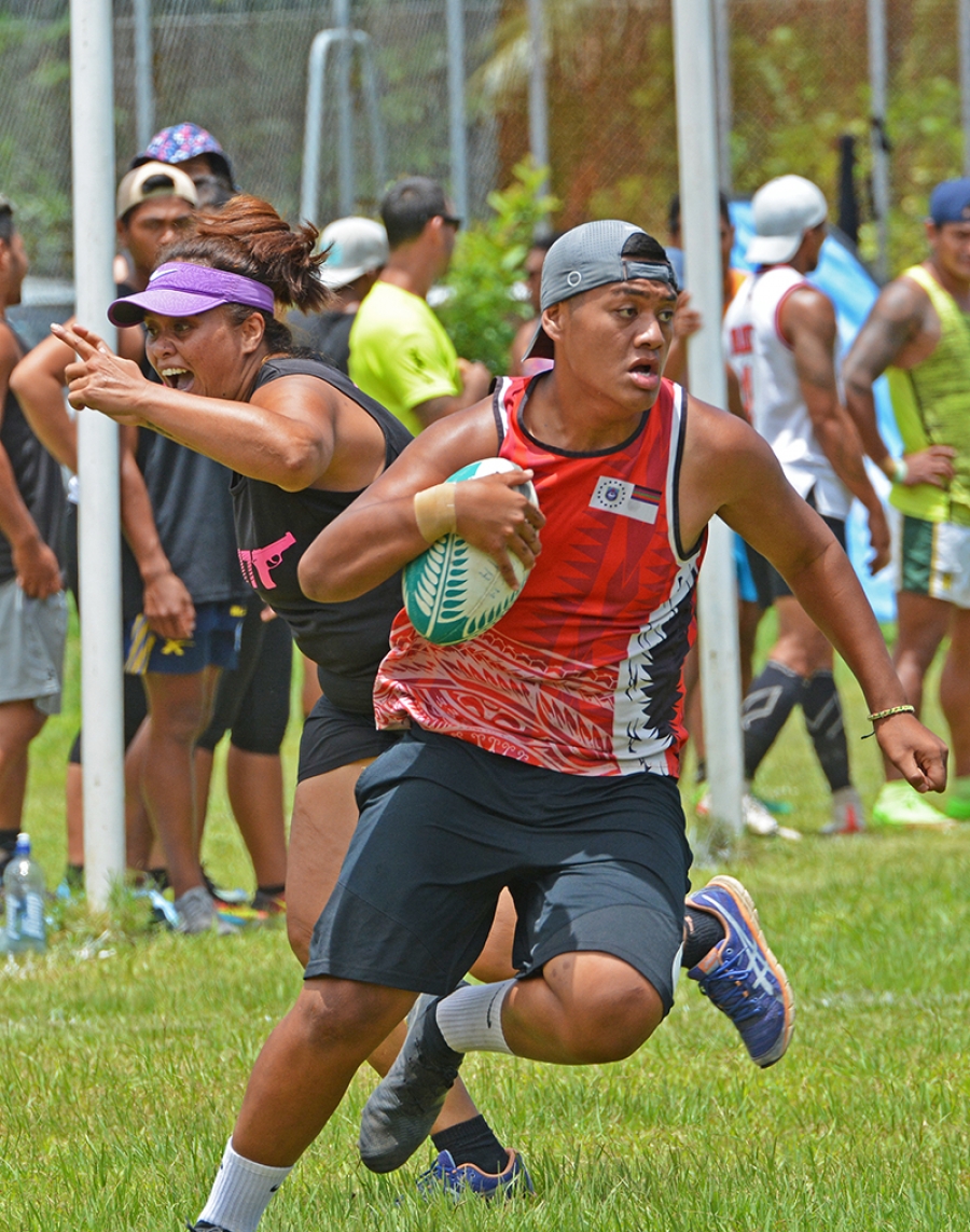 It’s time to muster up for touch season