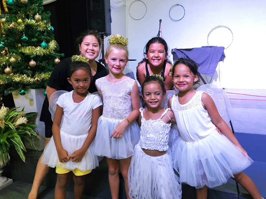 Youngsters’ drama brings plenty of smiles