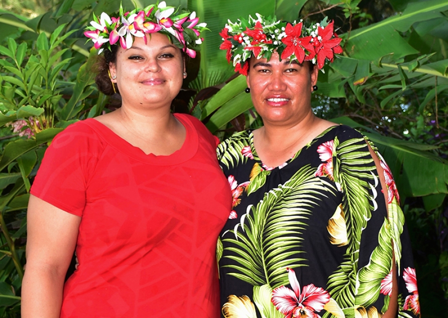 Cook Islanders at Women of the World festival