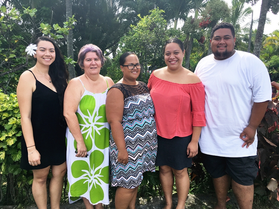 First Cook Islands pharmacy graduates