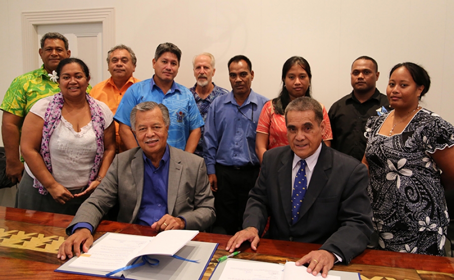 Kiribati to provide pearl industry labour