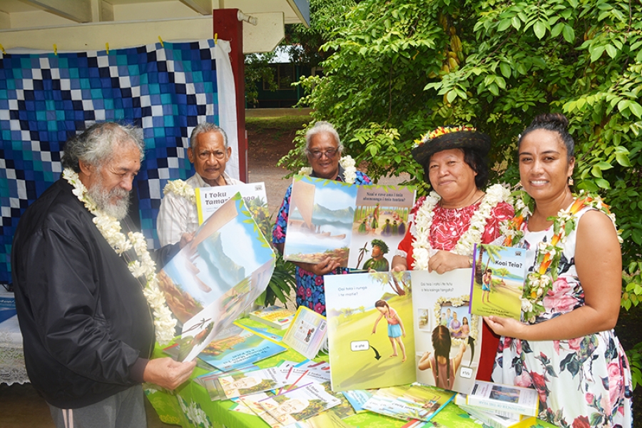 New Maori children’s books celebrated