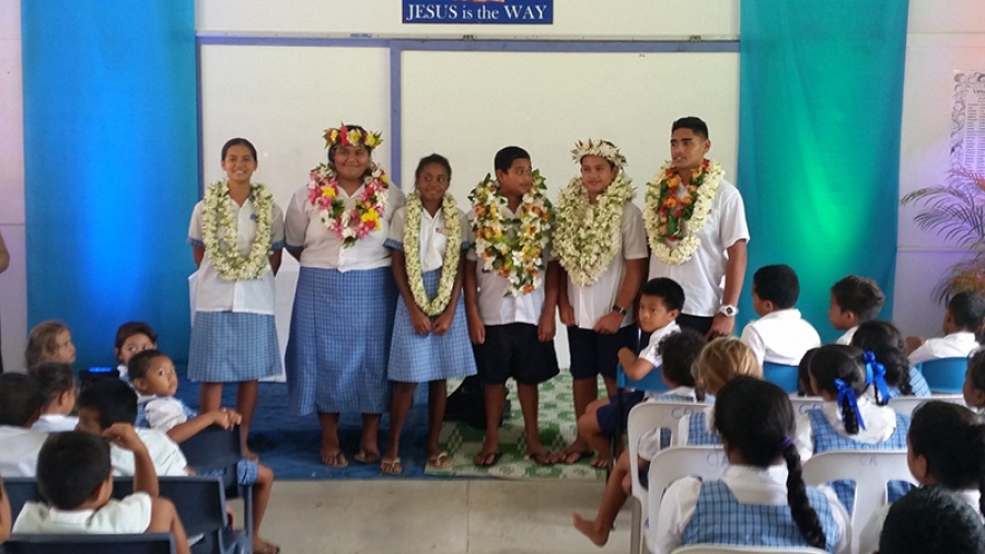 Papaaroa announces six new school leaders
