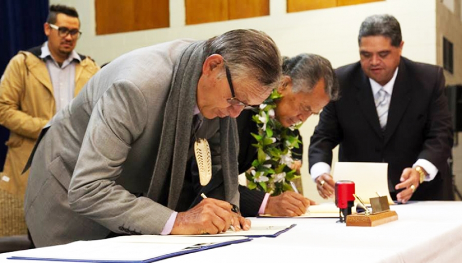 Bid to boost business ties with NZ Maori