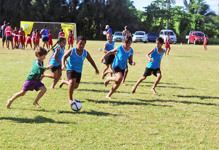 Junior footballers set to battle