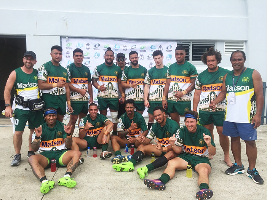 Local players dominate HK 7s team