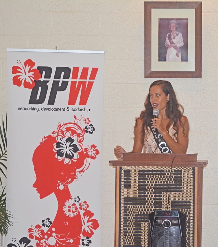 Miss CI shares pageant experience