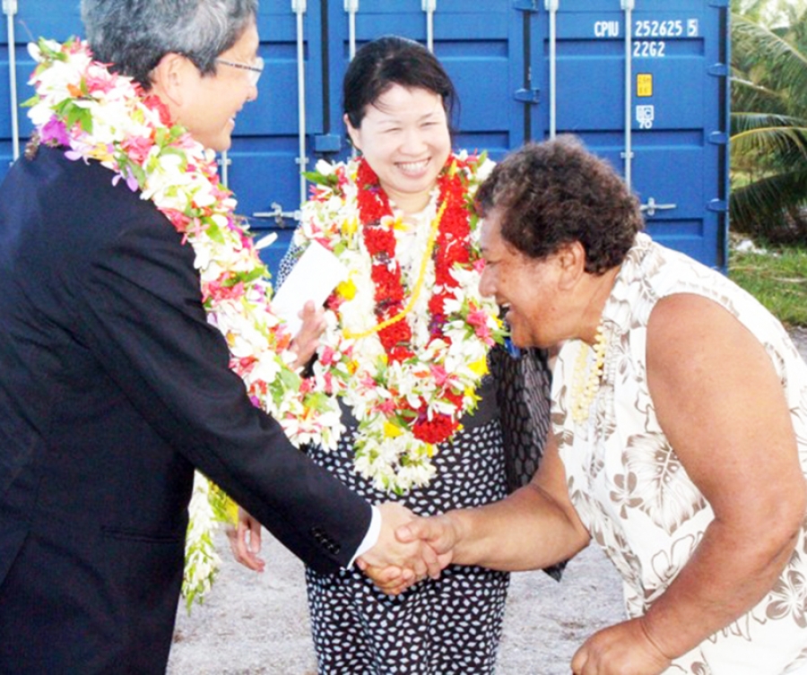New building good news for Aitutaki