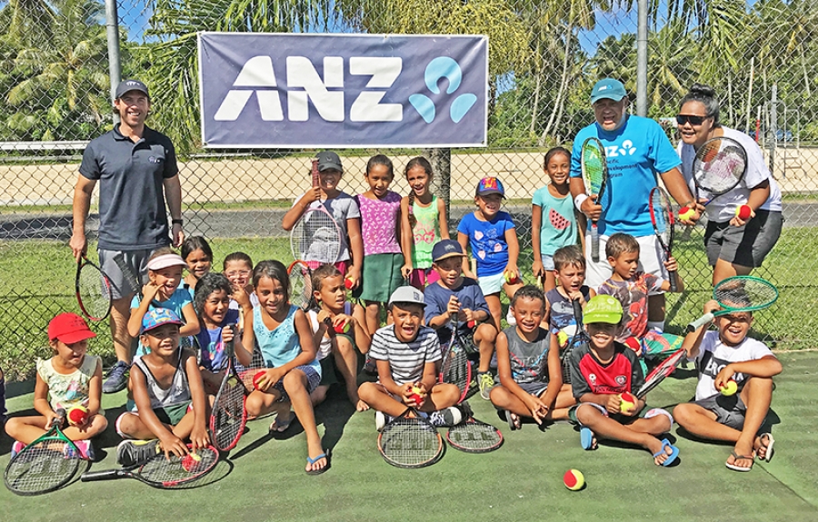 Tennis Cook Islands holding junior fundraiser
