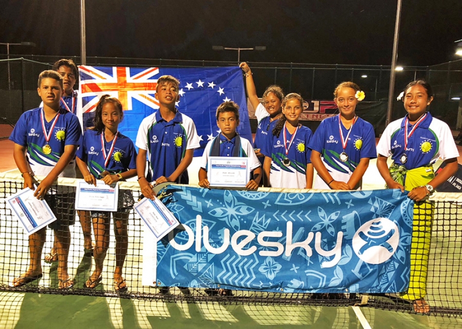Five through to tennis champs in Fiji