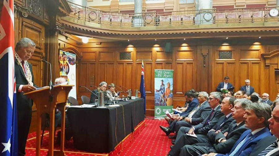 Govt on ‘state visit’ to NZ