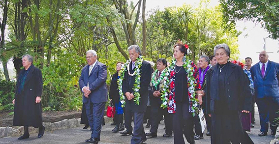 Puna signals closer ties with NZ Maori