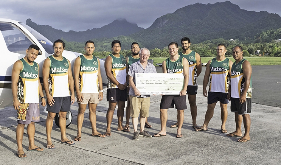 Thousands raised for Cook Islands sevens team
