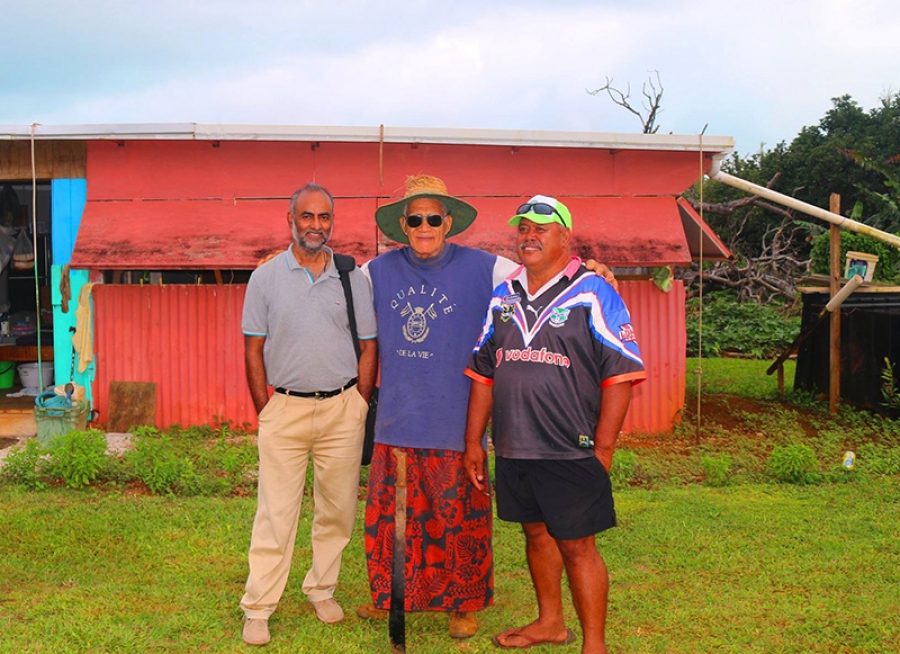 Building resilience on Aitutaki