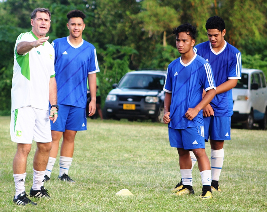 Cook Islands U19 football team optimistic