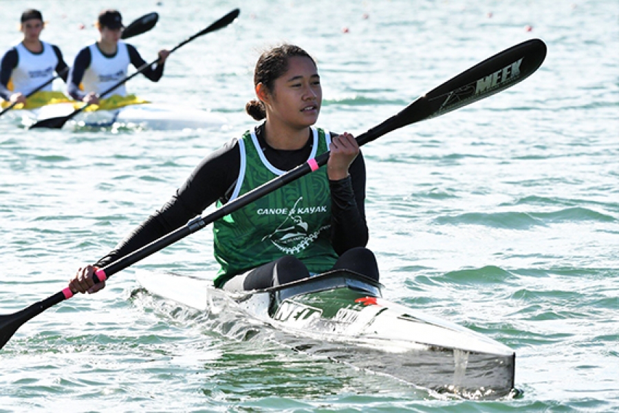 Cooks bag mixed result in canoe event