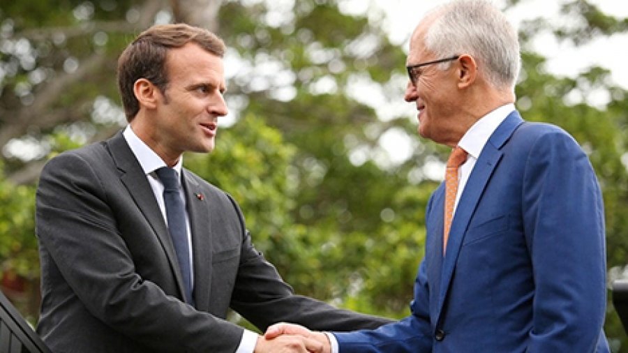 French president to meet Pacific leaders