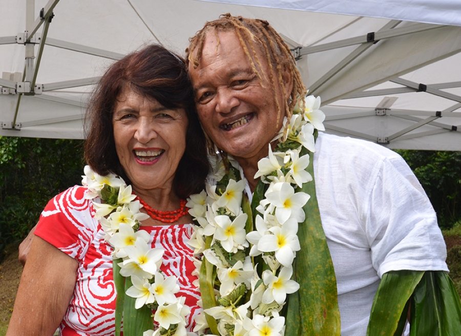 It’s all a matter of balance, says Cook Islands legend