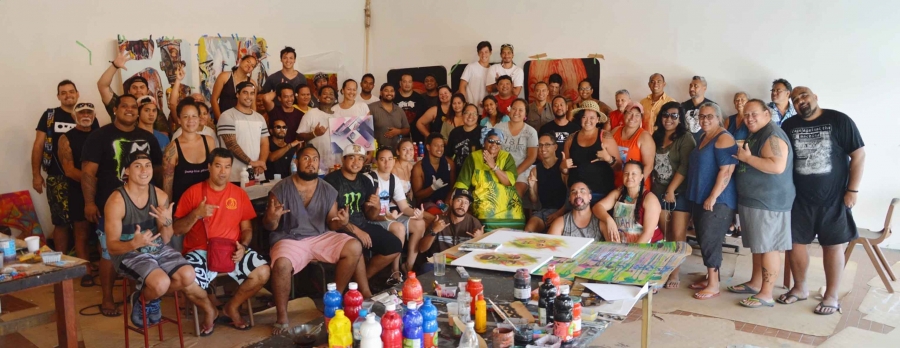 Pacific artists gather in Rarotonga