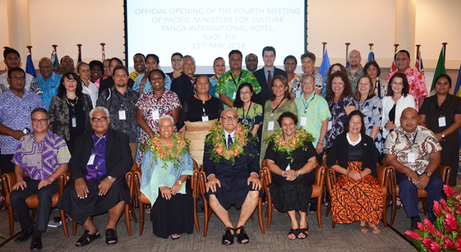 Pacific region discusses cultural issues