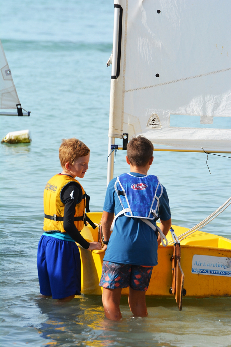 Sailing proves popular with pupils