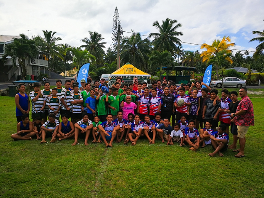 Avarua Primary defends rugby 10s title