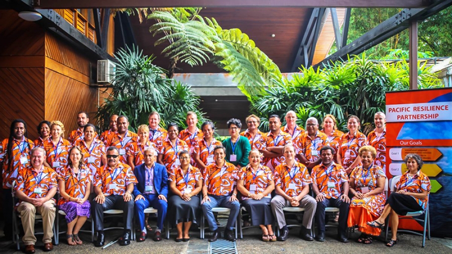 CI at taskforce meeting in Fiji