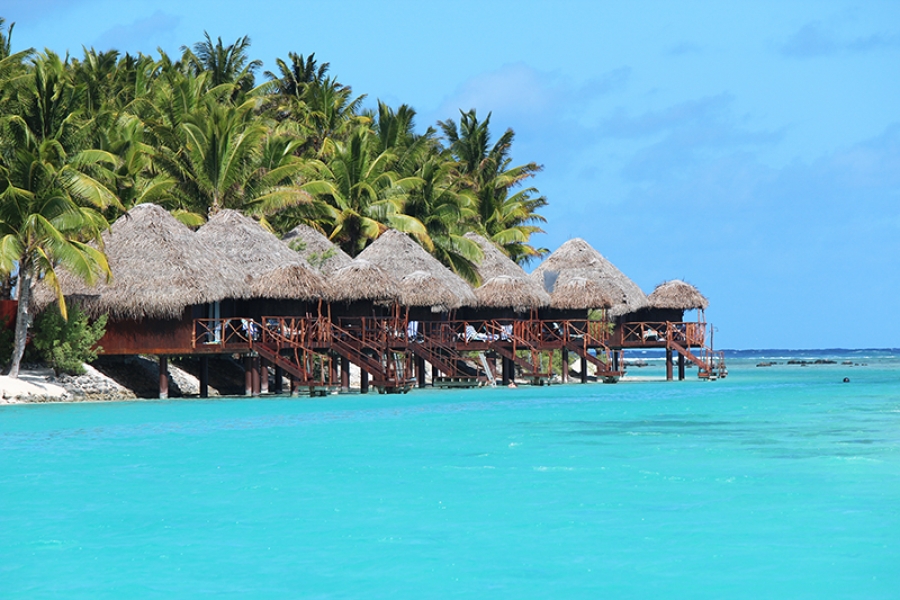 Global interest in Aitutaki resort sale