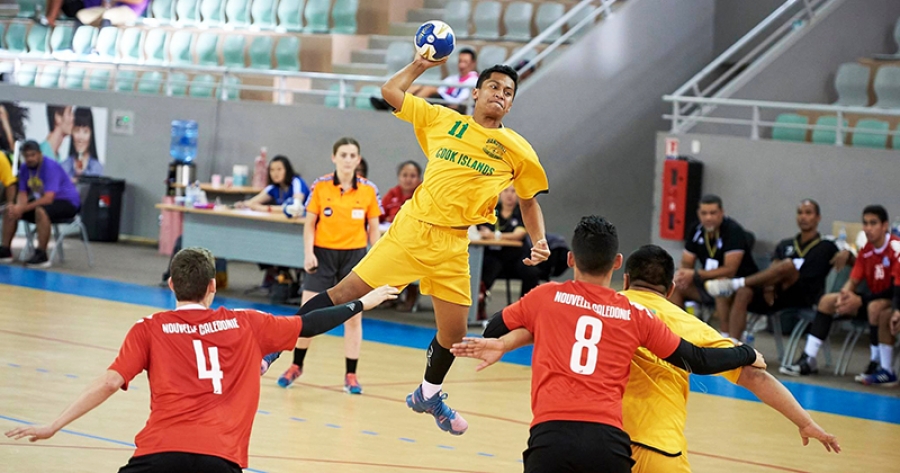 Handballers return from New Caledonia