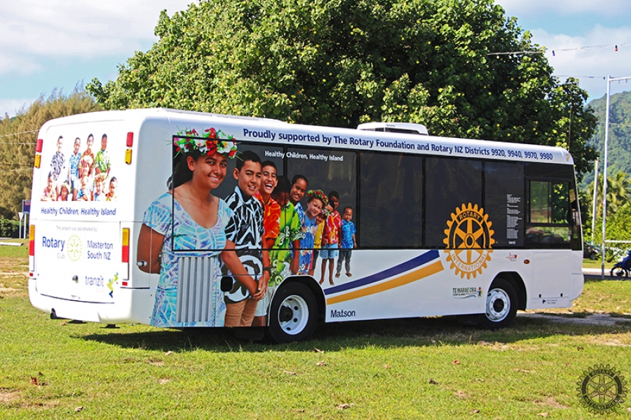 Mobile health clinic a reality at last