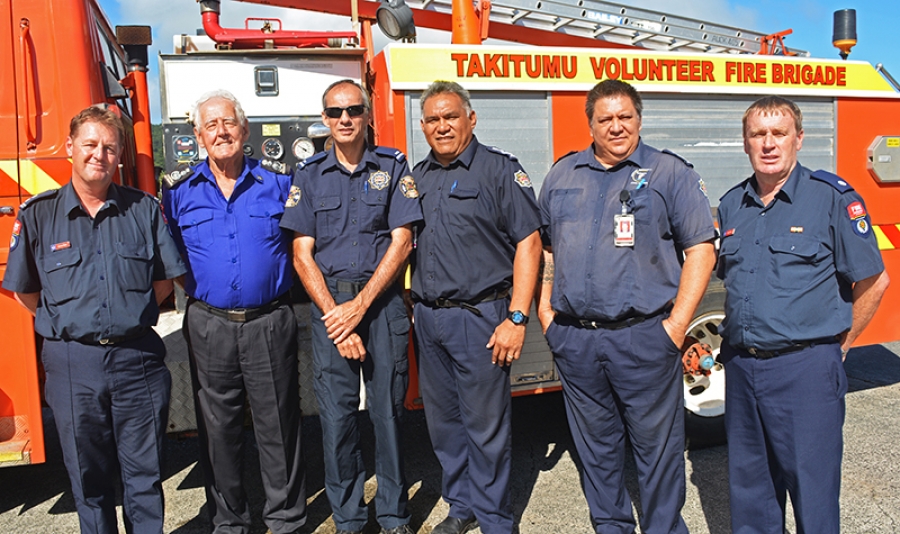 Visiting officials look into needs of fire services