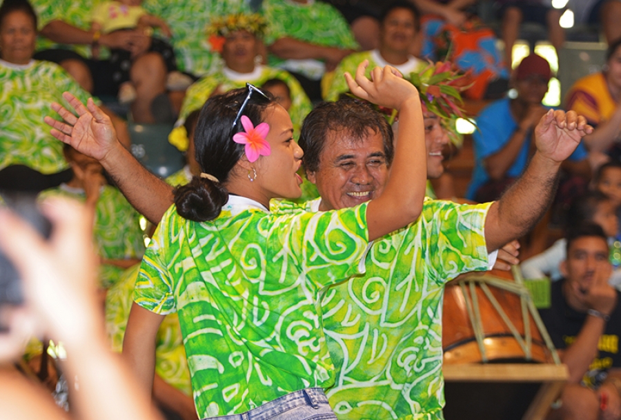 A glimpse of Te Maeva Nui celebrations…