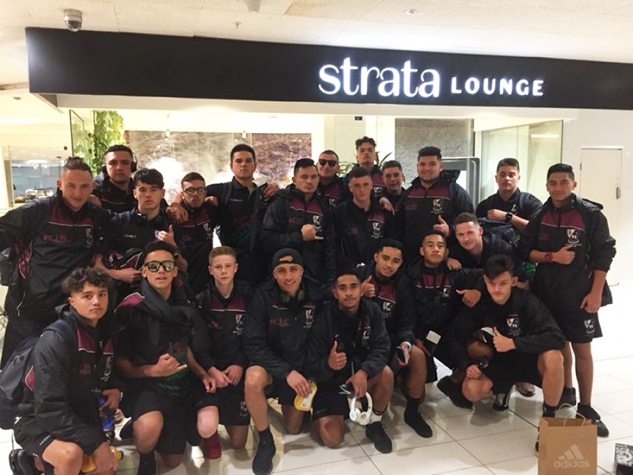 Age-group rugby teams on Rarotonga tour