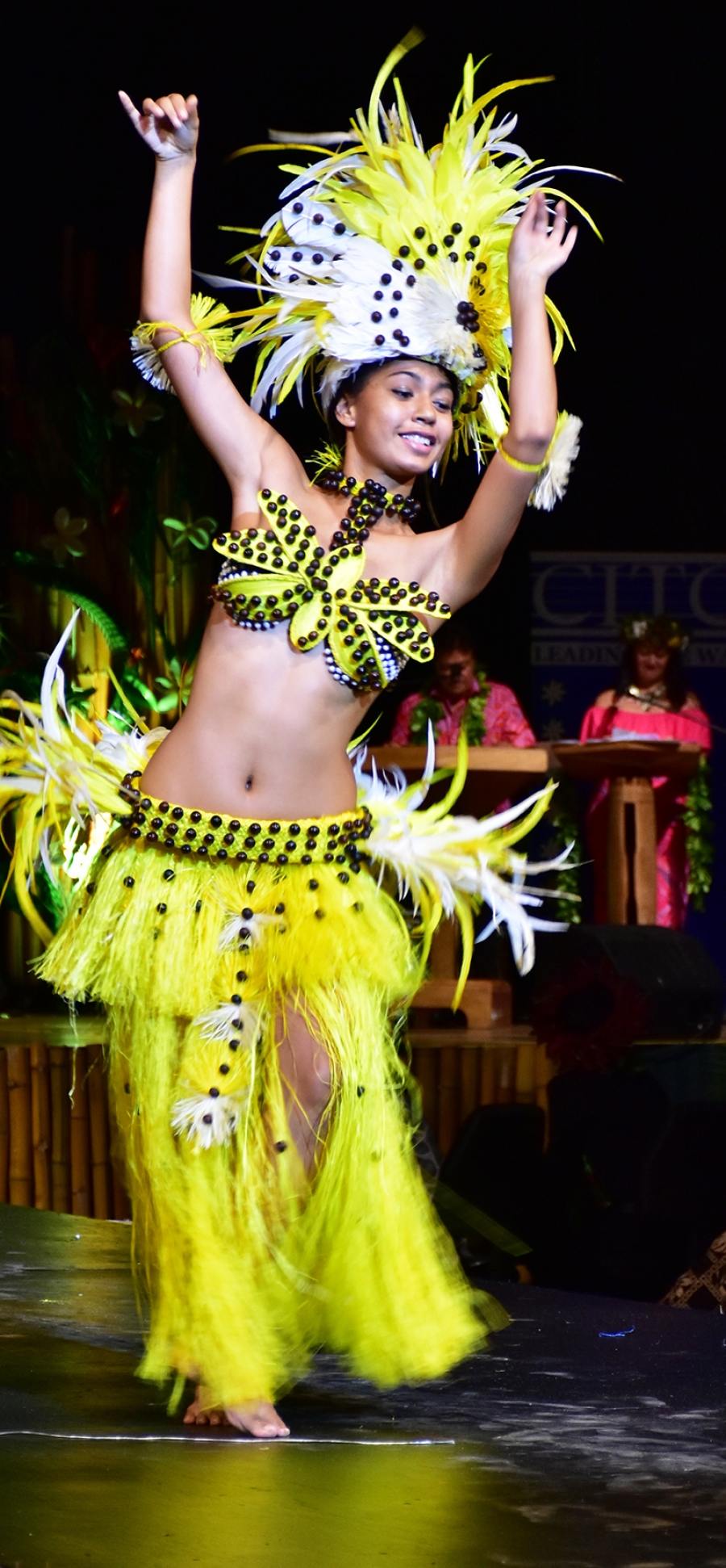 Best dance costumes on show for Rakei Manava