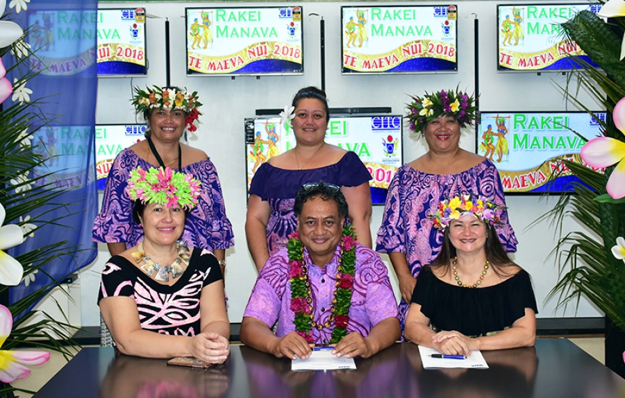 CITC platinum sponsor for Te Maeva Nui