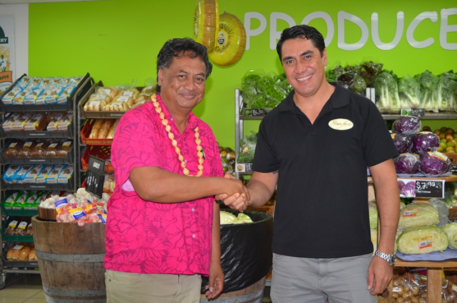 Food store first-time sponsor for Te Maeva Nui