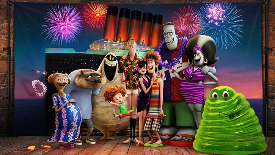 Hotel Transylvania 3 a hit with kids