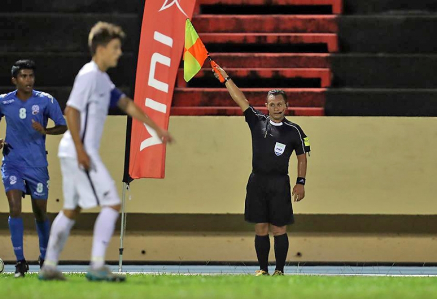 Referees needed for 2018 football calendar